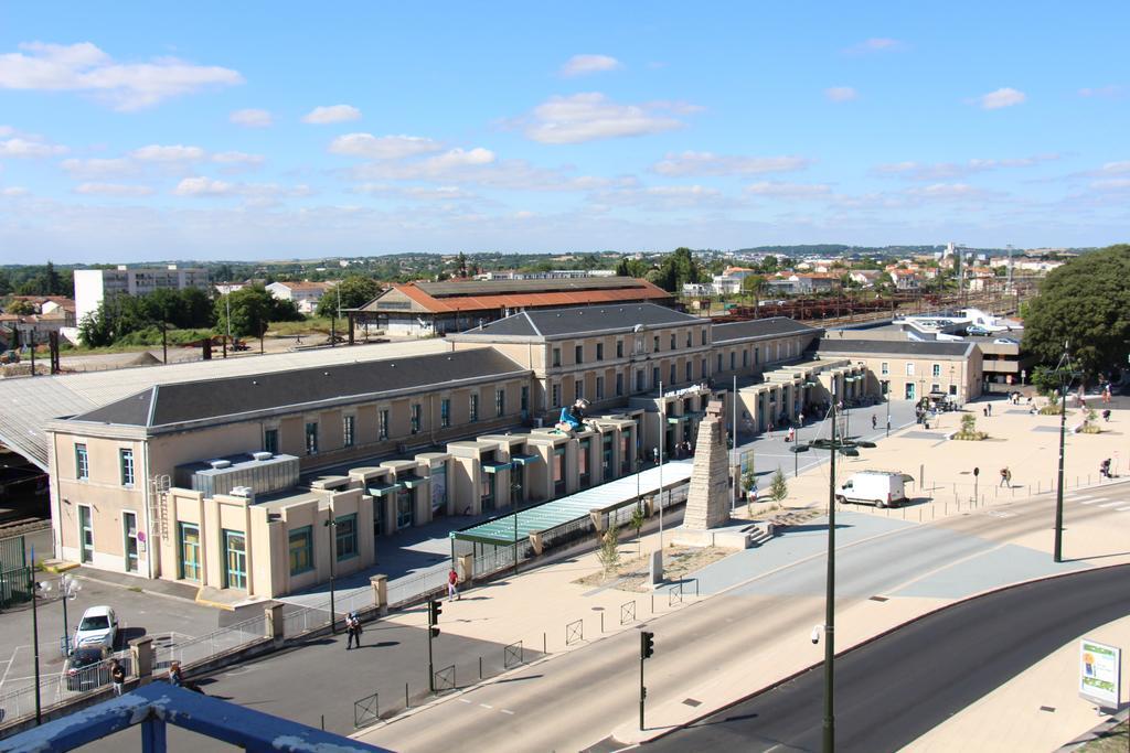 Hotel D'Orleans Angouleme Luaran gambar