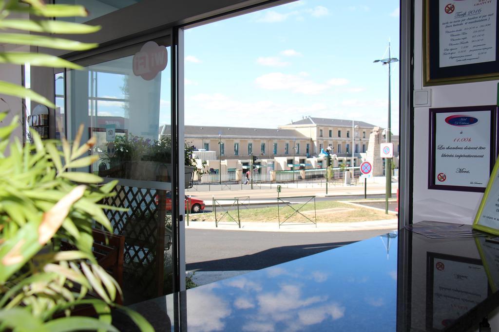Hotel D'Orleans Angouleme Luaran gambar