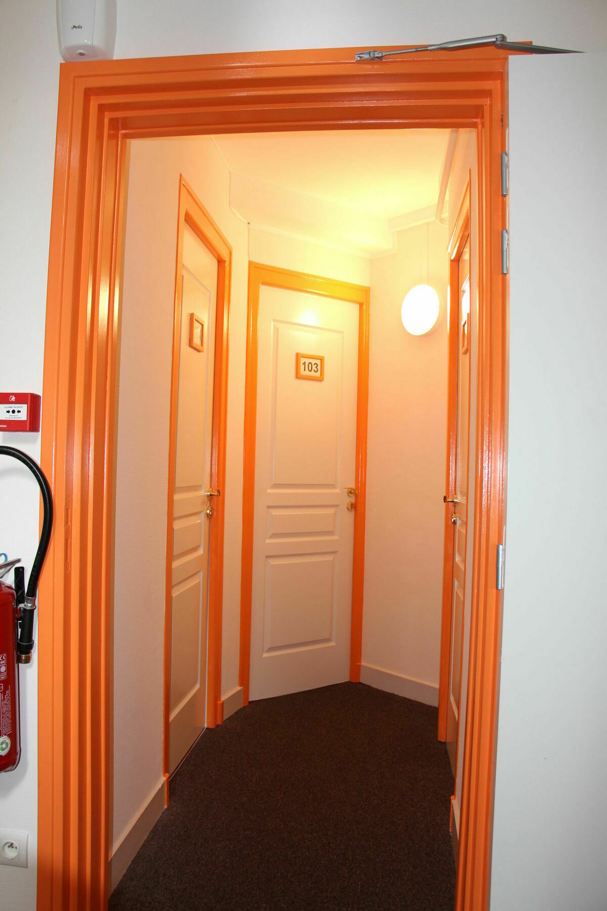 Hotel D'Orleans Angouleme Luaran gambar