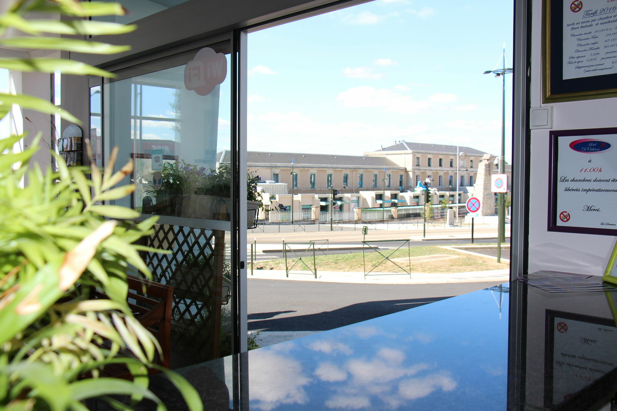 Hotel D'Orleans Angouleme Luaran gambar