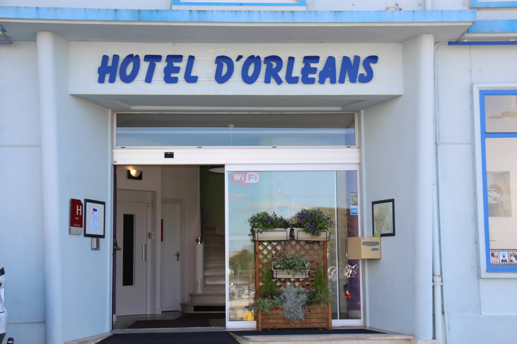 Hotel D'Orleans Angouleme Luaran gambar